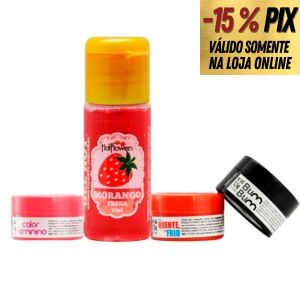 KIT SEDUÇÃO - HOT FLOWERS