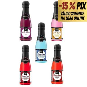 SABONETE LÍQUIDO BANHO E ESPUMA 130ML - HOT FLOWERS