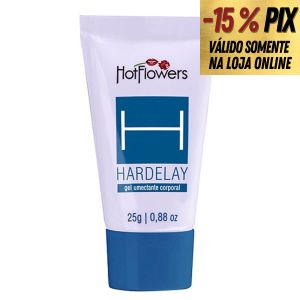 GEL RETARDANTE MASCULINO HARDELAY - HOT FLOWERS