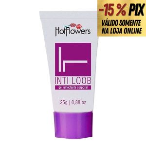 LUBRIFICANTE INTI LOOB GEL 25g - HOT FLOWERS