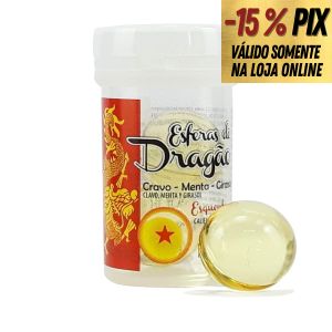 BOLINHAS DO PRAZER HOT BALL - ESFERAS DO DRAGÃO - HOT FLOWERS