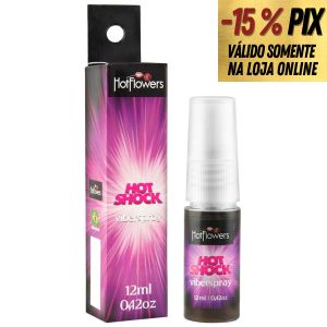 HOT SHOCK 12 ml - HOT FLOWERS