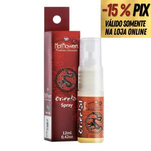 ORIENTAL SPRAY 12 ml - HOT FLOWERS