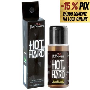 POTENCIALIZADOR DE EREÇÃO - HOT HARD 12ml - HOT FLOWERS