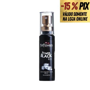 AROMATIZANTE POWER BLACK ICE SPRAY 18ML - HOT FLOWERS