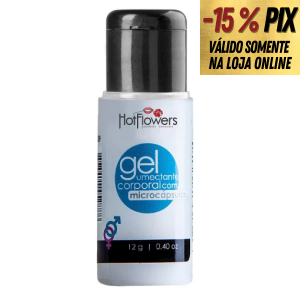 GEL DESSENSIBILIZANTE COM MICROCÁPSULAS - HOT FLOWERS