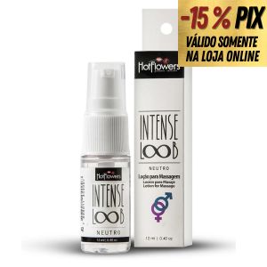 LUBRIFICANTE INTENSE LOOB LOÇÃO 12 ML - HOT FLOWERS