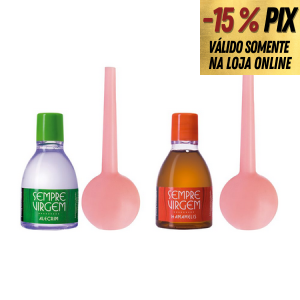 KIT ADSTRINGENTE SEMPRE VIRGEM 50ML - HOT FLOWERS