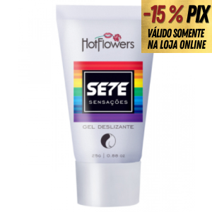 ANÉSTESICO SETE SENSAÇÕES - 25g - HOT FLOWERS 