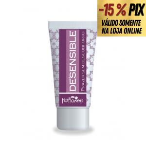 DESENSIBLE FACILITADOR ANAL 18g - HOT FLOWERS