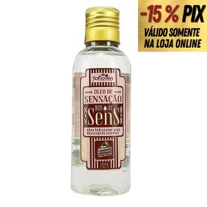 ÓLEO DE COCO SENS 120ML - HOT FLOWERS