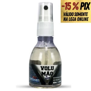 SPRAY VASODILATADOR PENIANO VOLUMÃO - HOT FLOWERS