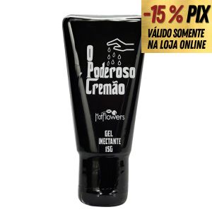 EXCITANTE MASCULINO - O PODEROSO CREMÃO 15g - HOT FLOWERS