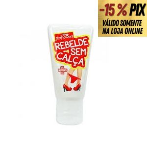 DESSENSIBILIZANTE UNISSEX - REBELDE SEM CALÇA 15g - HOT FLOWERS