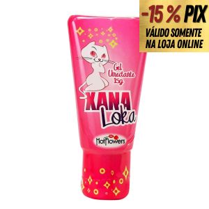 EXCITANTE FEMININO - XANA LOKA 15g - HOT FLOWERS