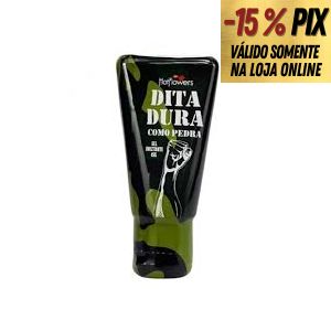EXCITANTE MASCULINO -DITA DURA 15g - HOT FLOWERS