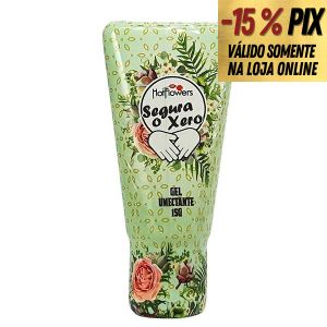 EXCITANTE FEMININO - SEGURA O SEXO 15g - HOT FLOWERS
