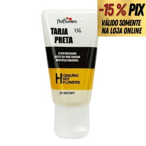 EXCITANTE UNISSEX - TARJA PRETA 15g - HOT FLOWERS