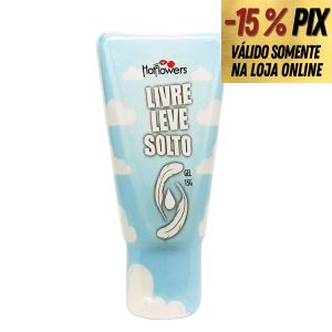 EXCITANTE UNISSEX - LIVRE LEVE SOLTO 15g - HOT FLOWERS