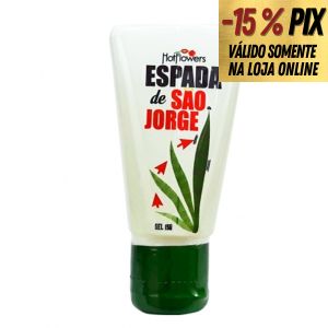 EXCITANTE MASCULINO - ESPADA DE SÃO JORGE 15g - HOT FLOWERS