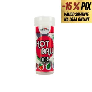 BOLINHAS DO PRAZER - HOT BALL MIX - HOT FLOWERS