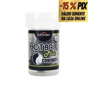 BOLINHAS DO PRAZER HOT BALL - CONFORTO - HOT FLOWERS