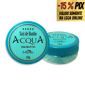 ACQUA SAIS DE BANHO - HOT FLOWERS