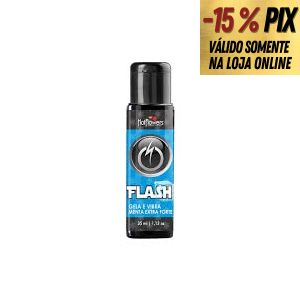 FLASH GEL AROMATIZANTE MENTA EXTRA FORTE 35ML - HOT FLOWERS