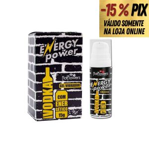 ENERGY POWER GEL VIBRADOR 15G - HOT FLOWERS