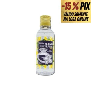 ÓLEO DE MASSAGEM SENSUAL YLANG YLANG HOT ESQUENTA NA PELE 120ML - HOT FLOWERS