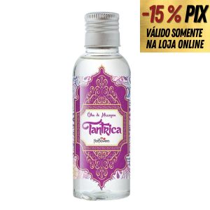 ÓLEO DE MASSAGEM TÂNTRICA 120ML - HOT FLOWERS