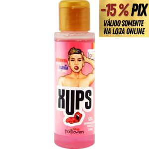 GEL AROMATIZANTE XUPS ESQUENTA E ESFRIA HORTELÃ 15g - LINHA ORGULHO  - HOT FLOWERS