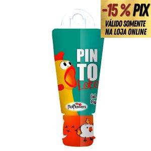 PINTO LOKO - GEL FUNCIONAL MASCULINO - HOT FLOWERS
