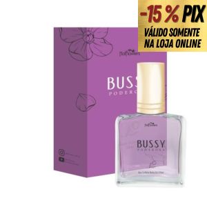 BUSSY PODEROSA - PERFUME PARA REGIÃO ÍNTIMA - HOT FLOWERS