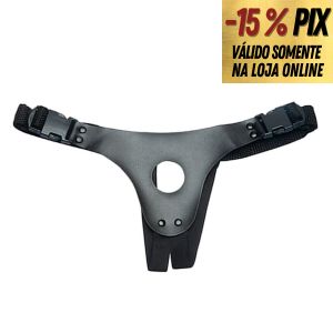 CINTO DE COURO SINTÉTICO SEM PRÓTESE - HOT FLOWERS