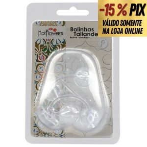 BOLINHAS TAILANDESAS - HOT FLOWERS-P