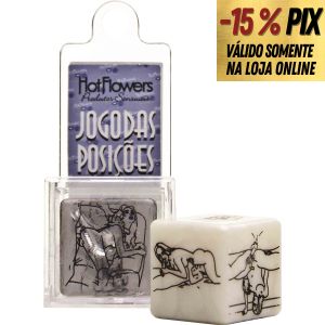 JOGO DAS POSIÇÕES - HOT FLOWERS