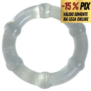 ANEL PENIANO RETARDANTE MÉDIO - HOT FLOWERS