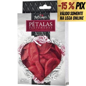 PÉTALAS DE ROSAS PERFUMADAS - HOT FLOWERS