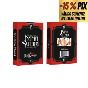 BARALHO KAMA SUTHRA HÉTERO - SOFT - HOT FLOWERS
