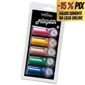 KIT DE CONE PARA POMPOAR - HOT FLOWERS