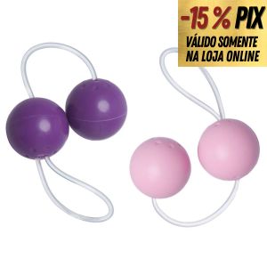 BOLINHAS DE POMPOAR - 2 BOLINHAS - HOT FLOWERS