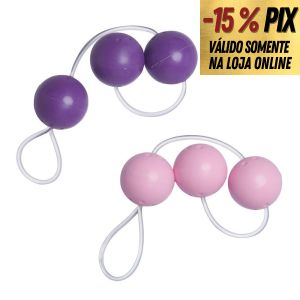 BOLINHAS DE POMPOAR - 3 BOLINHAS - HOT FLOWERS