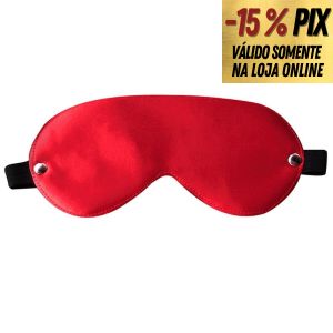 VENDA PARA OLHOS - VERMELHA - HOT FLOWERS