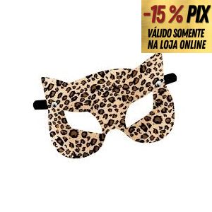 MÁSCARA MULHER FELINA - HOT FLOWERS