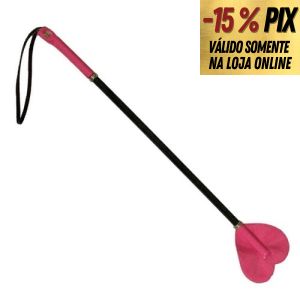 CHIBATA CORAÇÃO ROSA - HOT FLOWERS