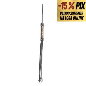 CHICOTE EM TIRAS ONÇA  - HOT FLOWERS