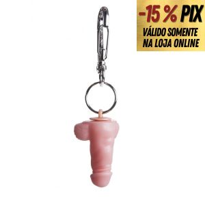 CHAVEIRO BILAU DA SORTE - HOT FLOWERS