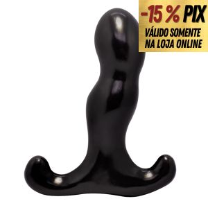 ESTIMULADOR DE PRÓSTATA PRETO - HOT FLOWERS
