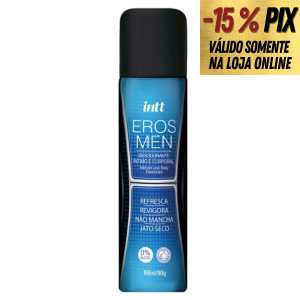 EROS MEN DESODORANTE ÍNTIMO MASCULINO - INTT